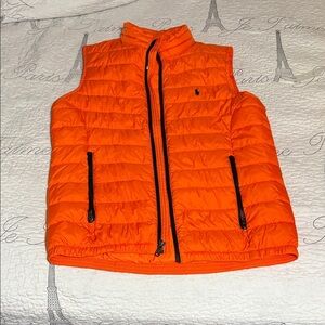 Polo by Ralph Lauren Vibrant Orange Kids Vest